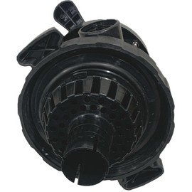Waterway Plastics WVS003B Swimming Pool Sand Filter Multiport Valve Split Nut Style, Black