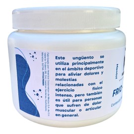 Pomada Frio Calor Alivia El Dolor 454 Gramos Tipo Icy Hot