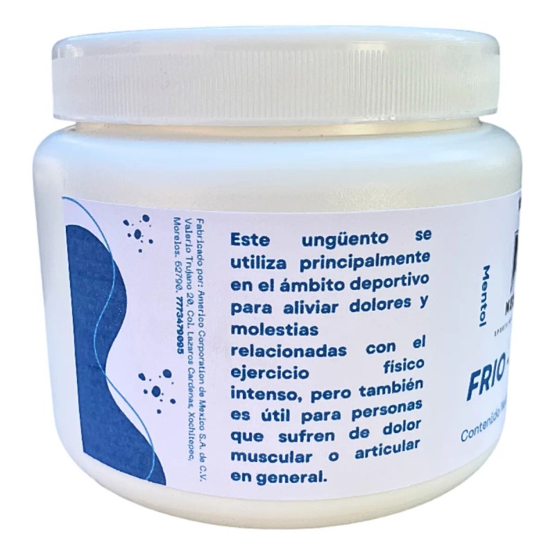 Pomada Frio Calor Alivia El Dolor 454 Gramos Tipo Icy