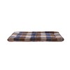 PENDLETON Berber Comfort Cushion Dog Bed - Mountain Plaid, M
