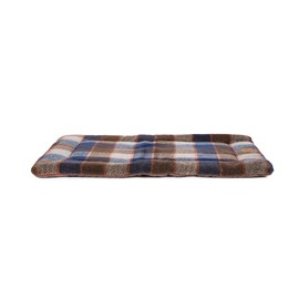 PENDLETON Berber Comfort Cushion Dog Bed - Mountain Plaid, M