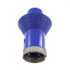 Roxx 3/4" Dry Diamond Cone Finger Chamfer Bit Milling Ceramic
