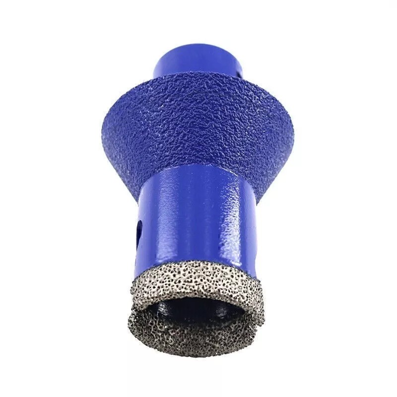 Roxx 3/4" Dry Diamond Cone Finger Chamfer Bit Milling Ceramic
