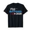 Pete For President 2028, US Flag Pete Buttigieg 2028 T-Shirt