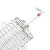 Crab Snares with 8 Loops Reusable Cylindrical Stainless Steel Wire