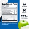 Nutricost BCAA+ Hydration Green Apple Flavored (20 Stickpacks) - Branched