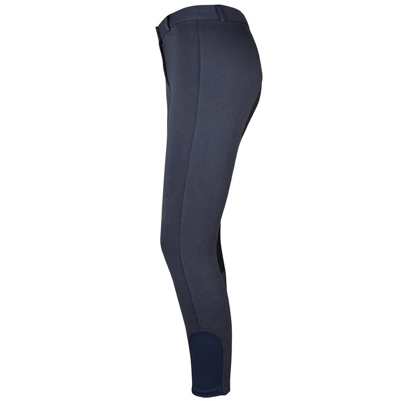 Pfiff Thea 102290 Women's Riding Breeches Full Seat Imitation Leather,