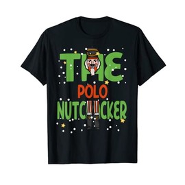The Polo Nussknacker, lustiges Weihnachtspyjama, Familien-Zusammenspiel T-Shirt