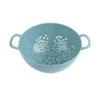couponhub Heavy Duty 6 Inch Food Colander,Large Capacity Vegetable Strainer