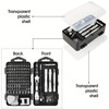 115-Piece Precision Screwdriver Set for Electronics Repair – Carbon Steel
