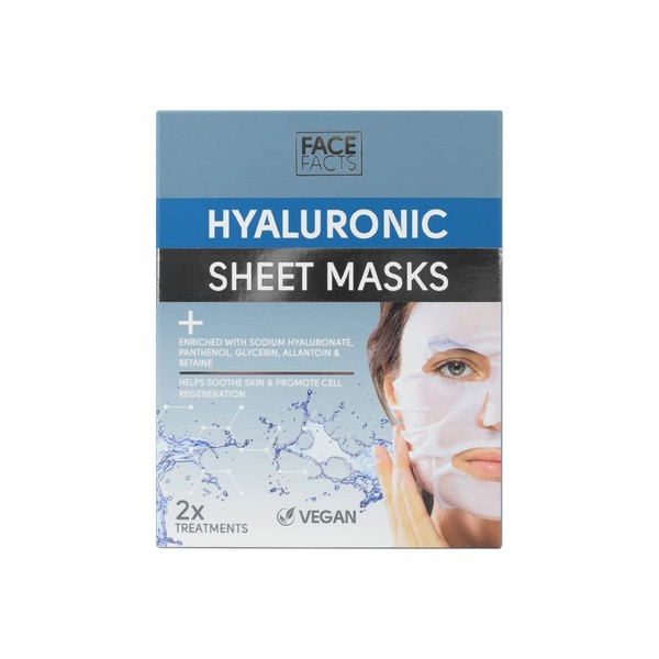 Face Facts Hyaluronic Leaf Mask