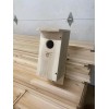 Gregg's Red bellied woodpecker nest box (white cedar)