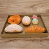 28x28x3cm DIY baking Tray gold Aluminum Alloy square shape Non-stick