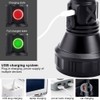 SST40 LED Flashlight USB Rechargeable 7000K 1600lm 3 Lighting Mode