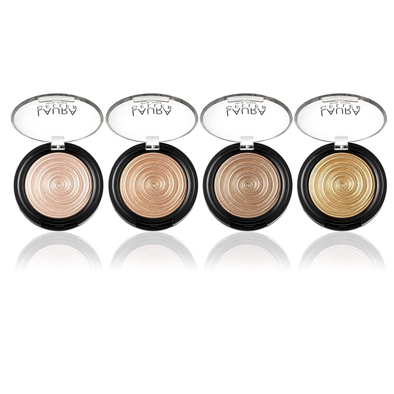 LAURA GELLER NEW YORK Baked Gelato Swirl Illuminator, Ballerina