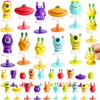 Eerrhhaq 30 PCS Spring Launchers Toys,Big Eye Monster Jumping Popper