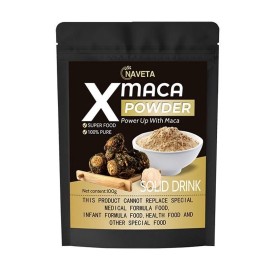 Maani Essence Organic Maca Root Extract Powder - Maca Supplement, Maca Powder Organic, Maca Ex