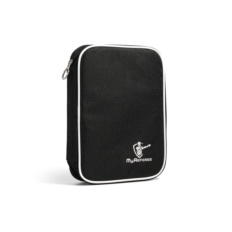 MyReferee Referee Set Professional Handball Including 3 Whistles, Game Note
