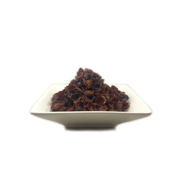RR LLC Organic Pink Rose Hips (Rosa canina) SEEDLESS -