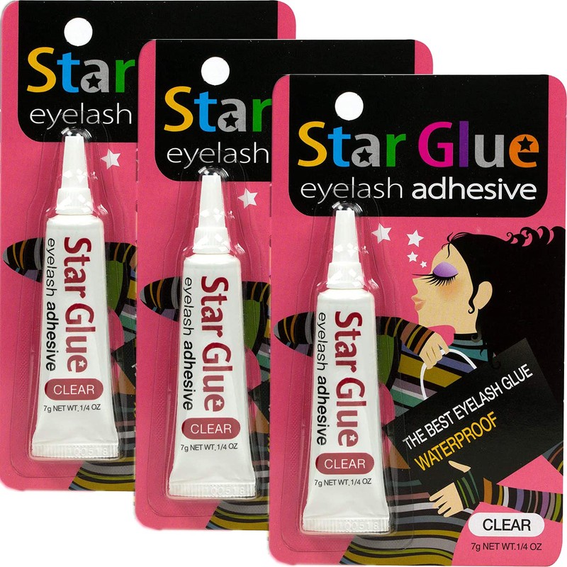 Star Glue Eyelash Adhesives Set