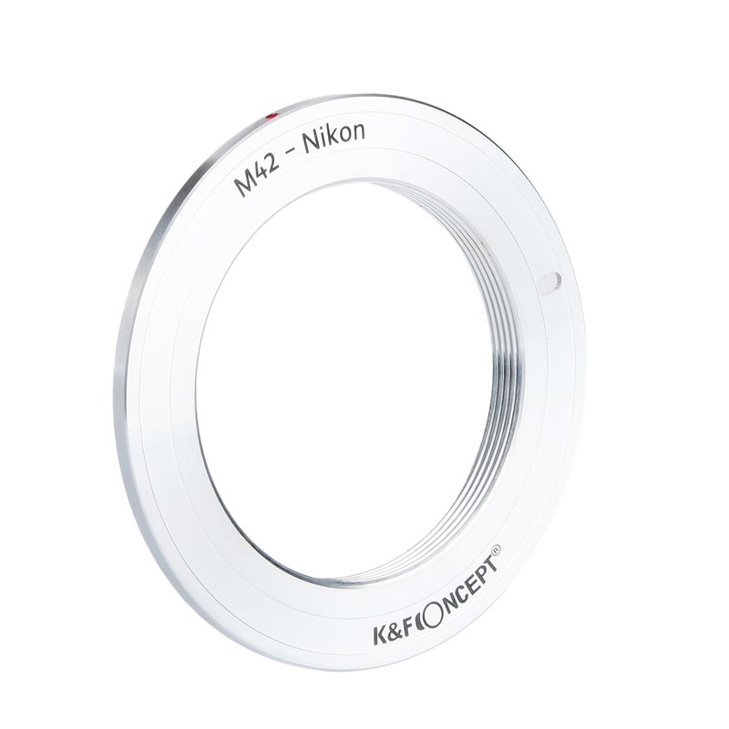 K&F Concept Lens Mount Adapter KF-42F-M (M42 Mount Lens to