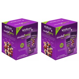 WildRoots Trail Mix Coastal Berry Blend 1.75 oz, 12-count = Two Box