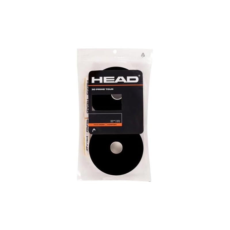 Head Prime Tour - Raqueta de Tenis Overgrip (30 Unidades)