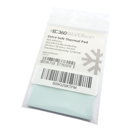 EC360® Silver Soft 12W/mK Thermal Pad 50 x 50 x 3.0 mm