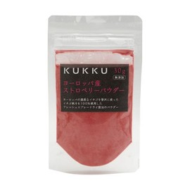 KUKKU Strawberry Powder / 1.1 oz (30 g) Tomisawa Shoten Bread & Candy Help Item
