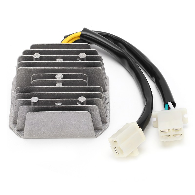 Voltage Regulator Rectifier 7 Wires DualPlug Aluminum Alloy ABS for