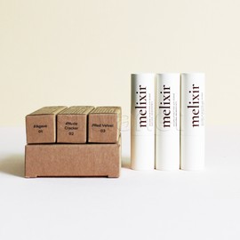 Melixer Vegan Lip Butter Lip Balm Red Velvet / 멜릭서 비건 립버터 립밤 레드벨벳