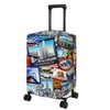 HYPER VENTURE Washable Luggage Cover - Fashion Suitcase Protector Fits