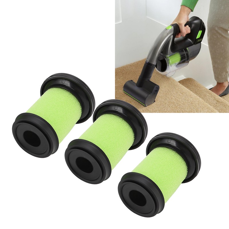 Vacuum Cleaner Filter Sponge with Scented Flat Brush Vacuum Cleaner