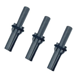 Nanarico Seriya Concrete Drill, Hammer Drill, Concrete Rust, Rock, Stone Splitting Tool, Set of 3, 0.7 inches (18 mm)