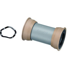 FSA Unisex-Adult 421595075 MOV Centr M/Exo BB92 MTB CFM92, Argent, 92 CFM