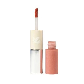 SARELLY, Dúo Telenovela, Tinta para Labios + Gloss, Estuche de Piel Vegana, Hortensia, Sarelly Creativo Lab