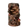 Pacific Giftware Greenman Backflow Incense Burner with LED Light Nature