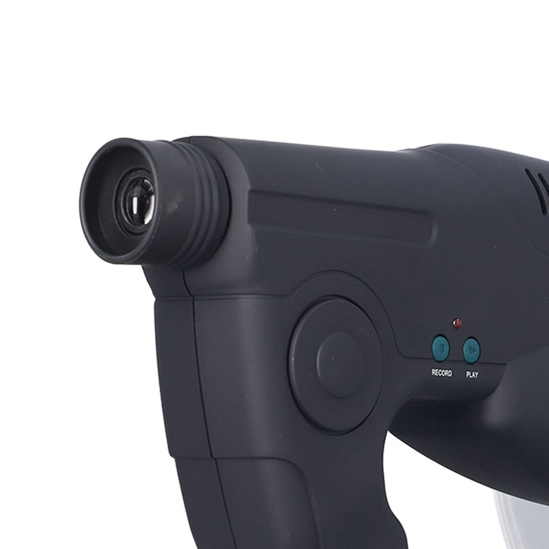 Bird Watching Instrument Low Energy Consumption ABS Engineering Plastic Black