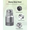Pawfly Bike Bottom Bracket Tool, Bottom Bracket Removal Tool, 20-Tooth