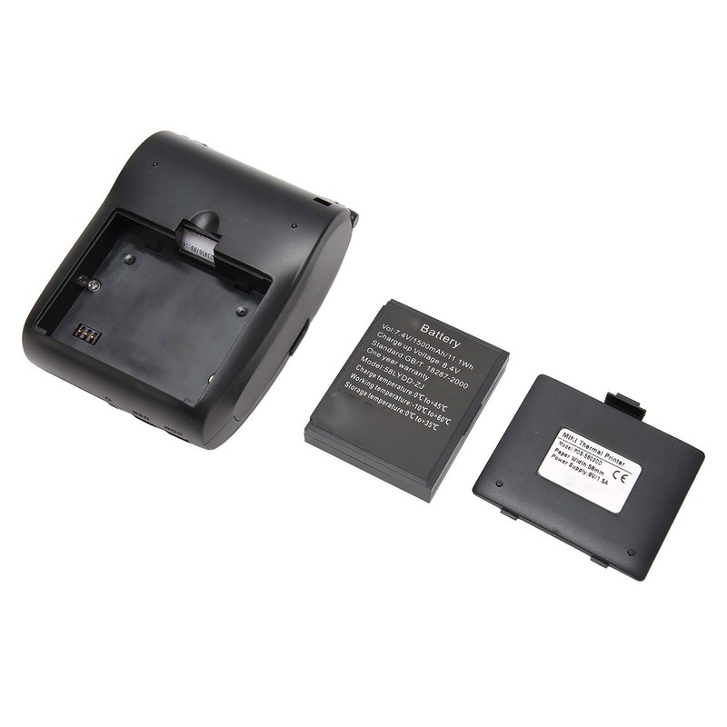 58mm Thermal Printer BT4.0 90mm/s 100km TPH 203DPI USB Interface