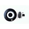 Masmoc 4" Metal Handwheel Fit 1/2" Shaft of Table Saw