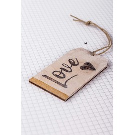 RAYHER Crafting Wood, Natural, 4.5x8x0.3 cm