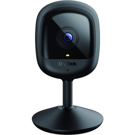 D-Link DCS-6100LH mydlink Compact Full HD Wi-Fi Camera (110° Blickwinkel, 5m Nachtsicht, Bewegungs- und Geräuscherkennung, Cloud Video Recording, Alexa und Google kompatibel, WPA3)