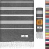 EPHESUS Towels Turkish Beach Towel - 38x70 inch Oversized -