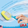 Lola Products Soap Dispenser Dish Brush & Wand, Refillable Liquid
