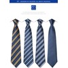 Enlision Business Necktie, Set of 4, , for Men, Formal,