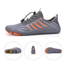 CUBIC PLANET Zapatos Acuáticos Unisex Hombre Mujer - Calzado Agua Transpirable Secado Rápido, Surf Buceo Playa Piscina, Diseño Minimalista Ajuste Seguro Antideslizante