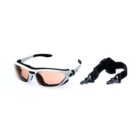Ravs Sports Glasses All Weather - Glacier Goggles Skiing Kite Surfing Including Soft Bag !