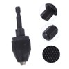 NUOBESTY Adapter Drill Chuck Round Handle Key Less Chuck for