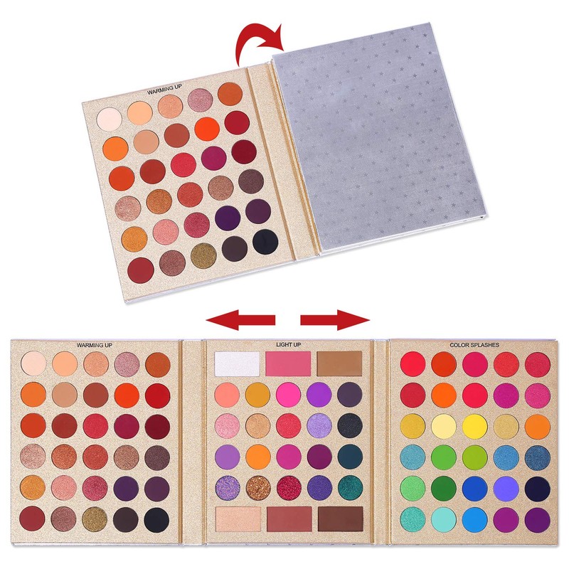 UCANBE Pretty All Set Eyeshadow Palette Holiday Gift Set Pro